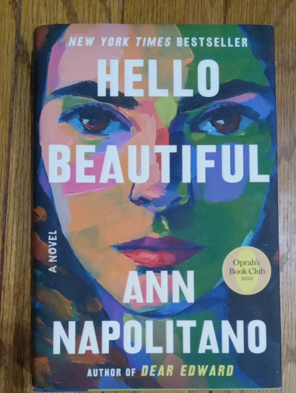 Book: Hello Beautiful by Ann Napolitano (Hardcover) - Oprah's Book Club Pick!